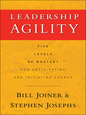 cover image of Leadership Agility